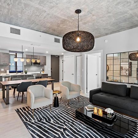 Pretty Rola 201 Luxury 1B1B W King Bed At Downtown Fort Lauderdale Bagian luar foto