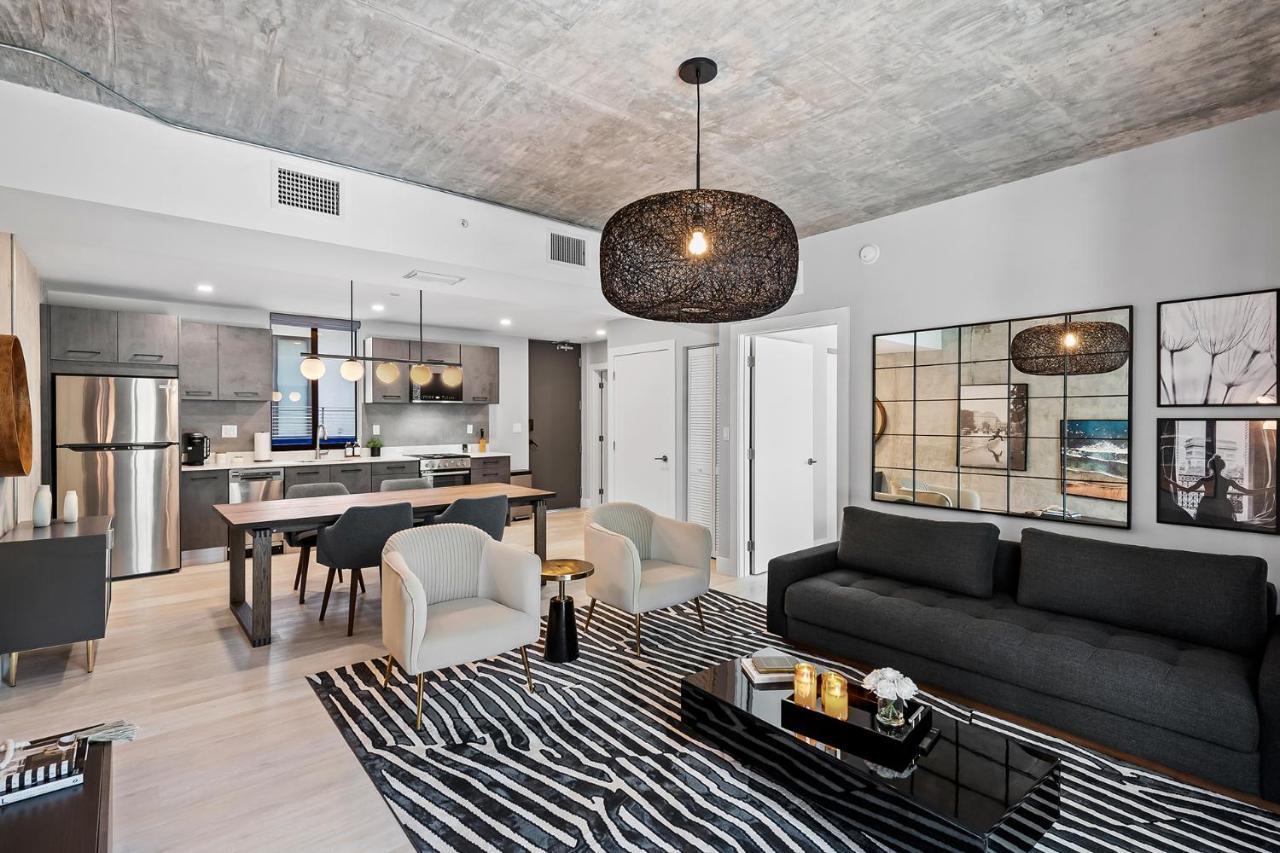 Pretty Rola 201 Luxury 1B1B W King Bed At Downtown Fort Lauderdale Bagian luar foto