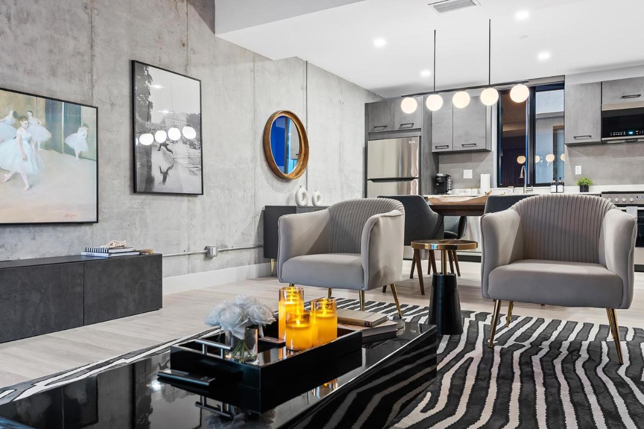 Pretty Rola 201 Luxury 1B1B W King Bed At Downtown Fort Lauderdale Bagian luar foto
